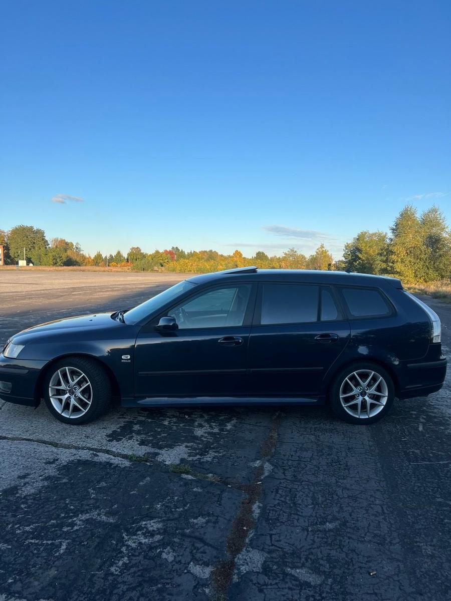 Saab 9-3 2005 — engine 194 HP (143kW)
