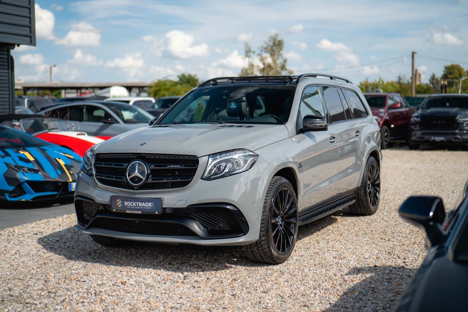 Fahrzeugabbildung Mercedes-Benz GLS 63 AMG 4Matic Night-Paket *ACC*Pano*Garantie