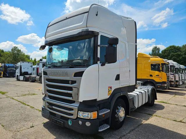 Scania R410 R410-TopLine-Mega-StandKlima-Retarder