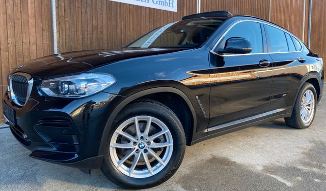 BMW X4 xDrive 20d Sport Sitze Leder Pano Navi Wirel