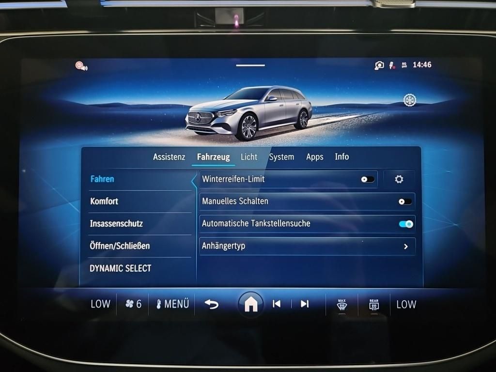 Fahrzeugabbildung Mercedes-Benz E 220 d 4M T-Modell +EDITION-AVANTGARDE+AHK+BURM