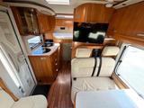 Hobby Van t 500 GFSC - Festbett - 2 x Klima - Sat/TV - Hobby Solaranlage