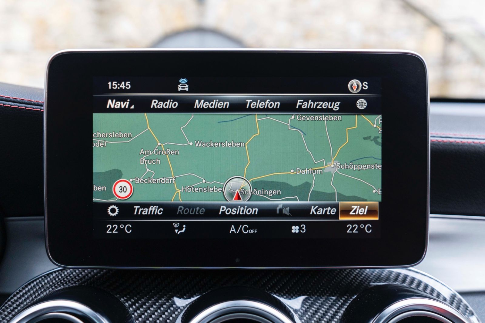 Fahrzeugabbildung Mercedes-Benz GLC 63 AMG 4MATIC BURMESTER ACC 360° NIGHT KAM