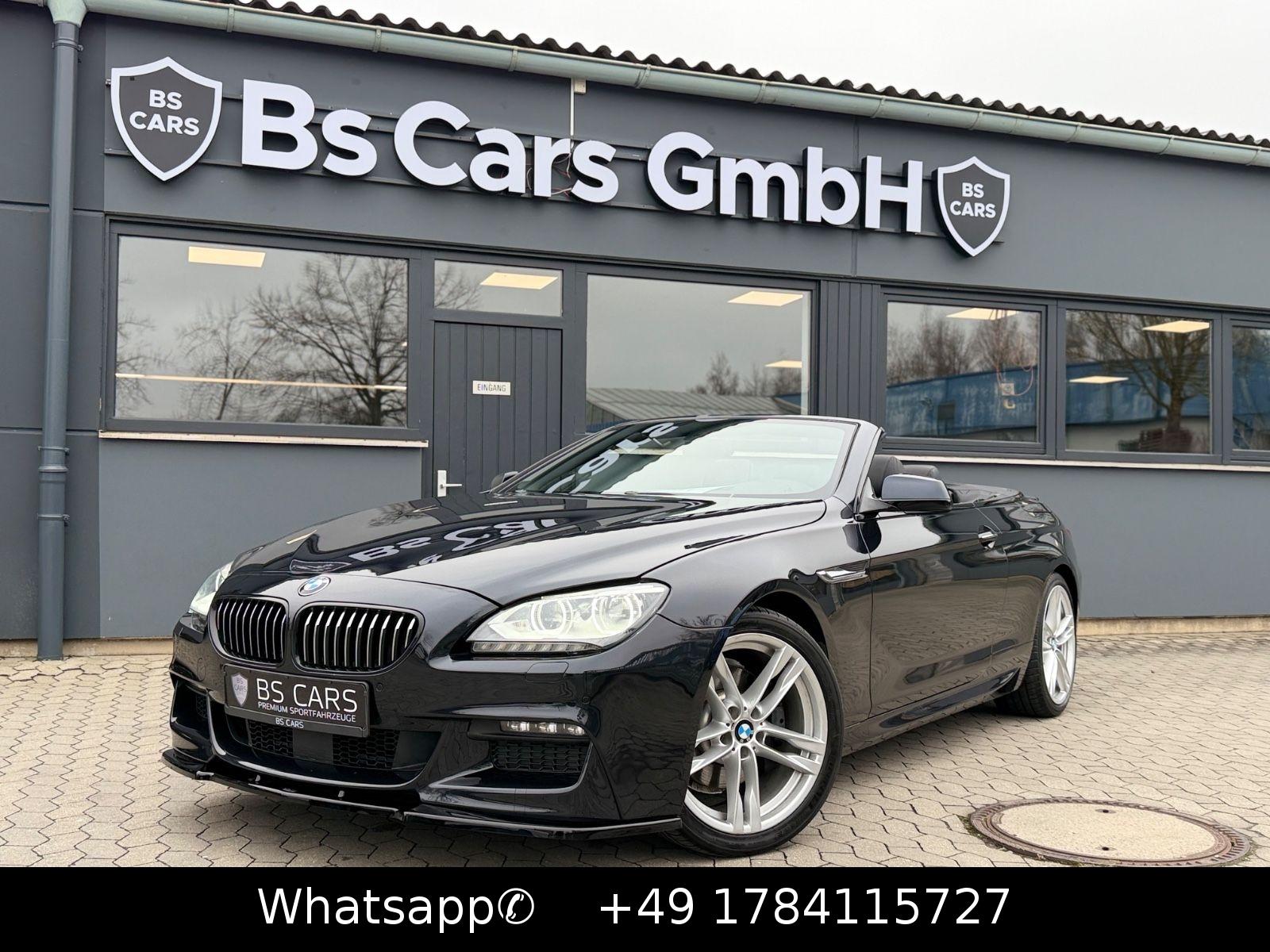 BMW 640i xDrive Cabrio M Sport*Head Up*Kamera*LED*