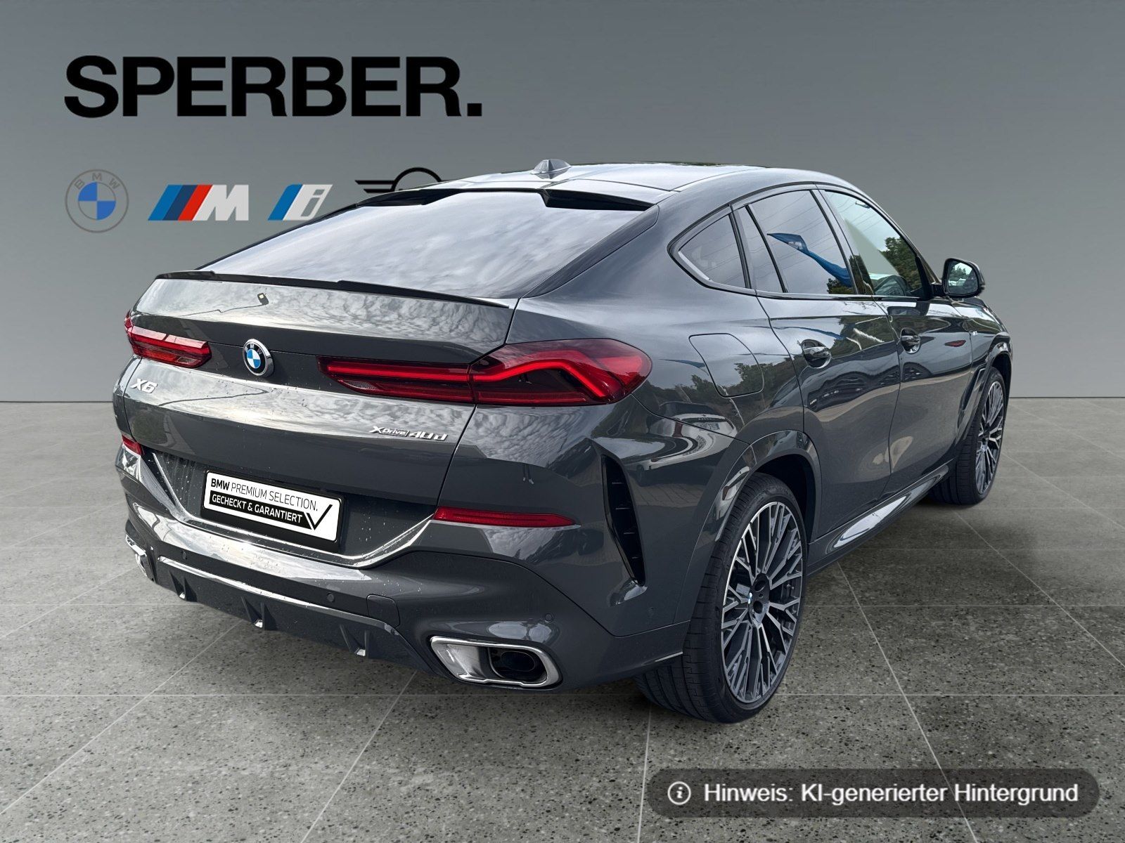 BMW X6 xDrive40d M Sport Luftfederung Panorama AHK foto 5