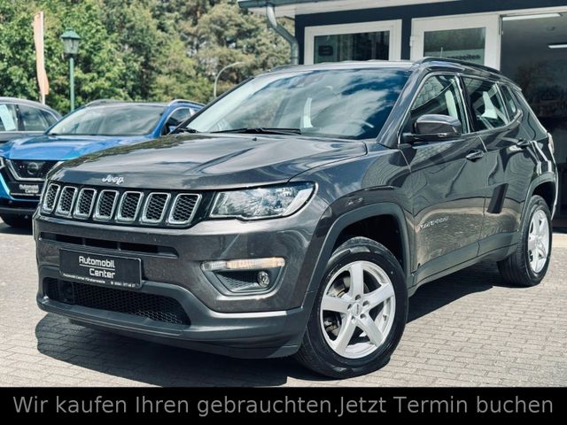 Jeep Compass Longitude 4WD+Klima+Tempomatü+SHZ+Alu+