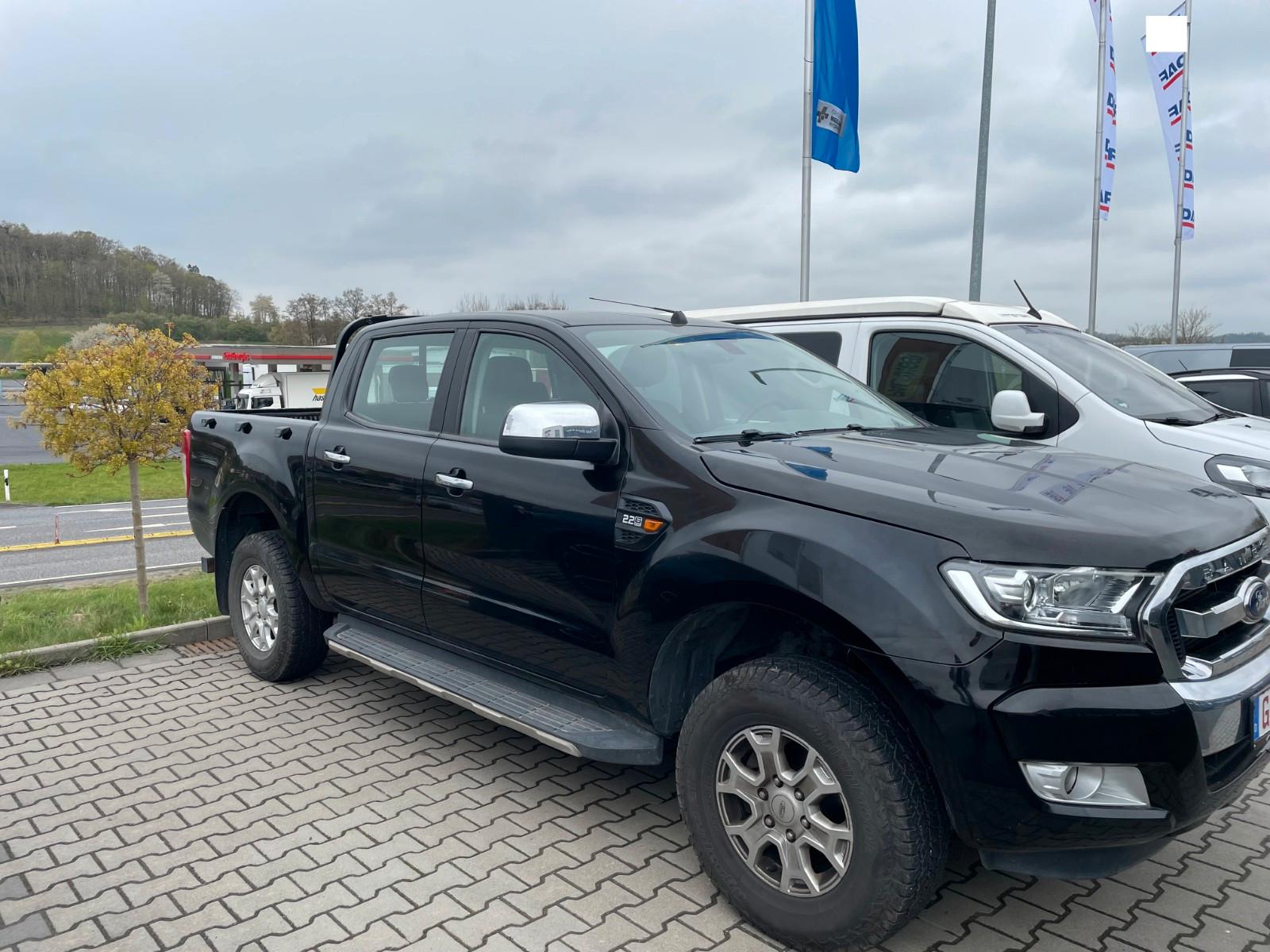 Ford Ranger 4x4 Allradantrieb