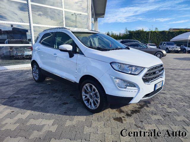 Ford FORD EcoSport 1.0 EcoBoost 100 CV Titanium