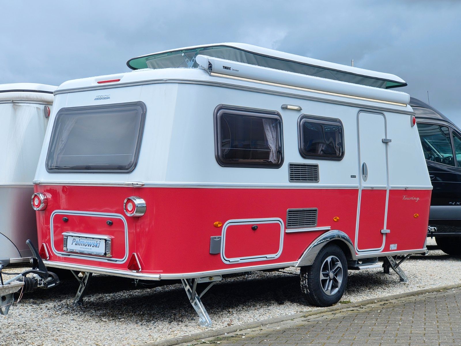 Fahrzeugabbildung HYMER / ERIBA / HYMERCAR Touring 530 Tango Red - JETZT 8.024€ SPAREN !!!
