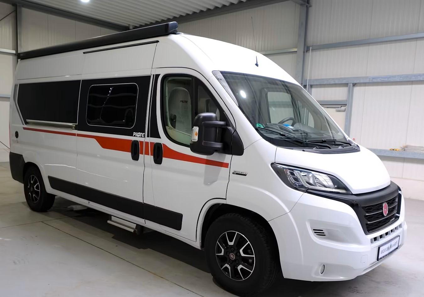 Pilote V 600 S - 4 Schlafplätze - Excellenter Zustand !