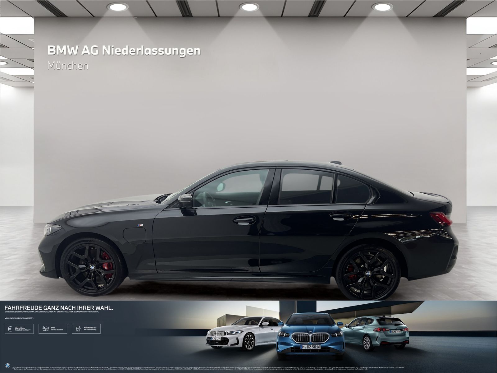 BMW 330e Limousine M Sport Driv.Assist.Prof Kamera foto 2