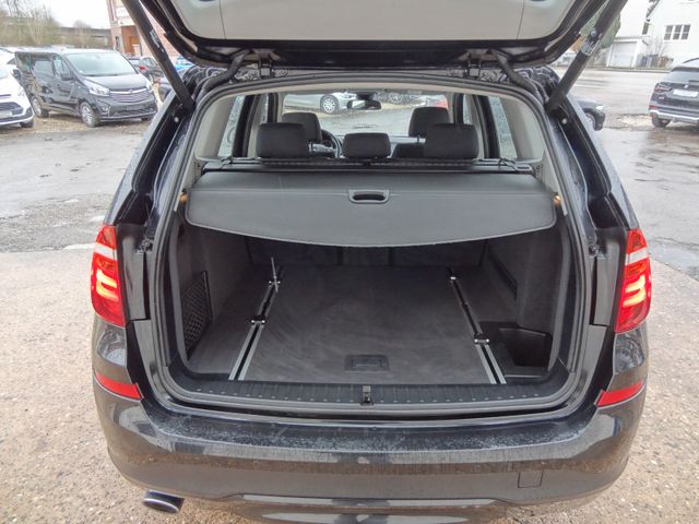 Fahrzeugabbildung BMW X3 4X4 20d 190 PS/Euro6/1.Hand/Automatik/SitzH/