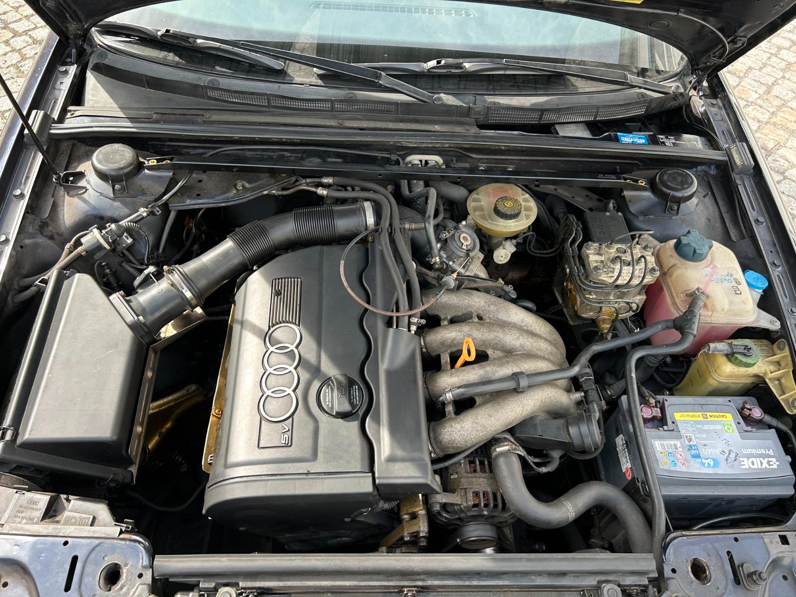 Audi 80 Cabriolet 1.8 20V mit Nappaleder