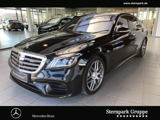 Mercedes-Benz S63 AMG L 4M+ Massage*HuD*Burm-3D*Standh*Display