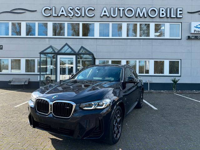 BMW X4 M40d Anhäng/Standheizung/360°K/Pan/NP 98.409€