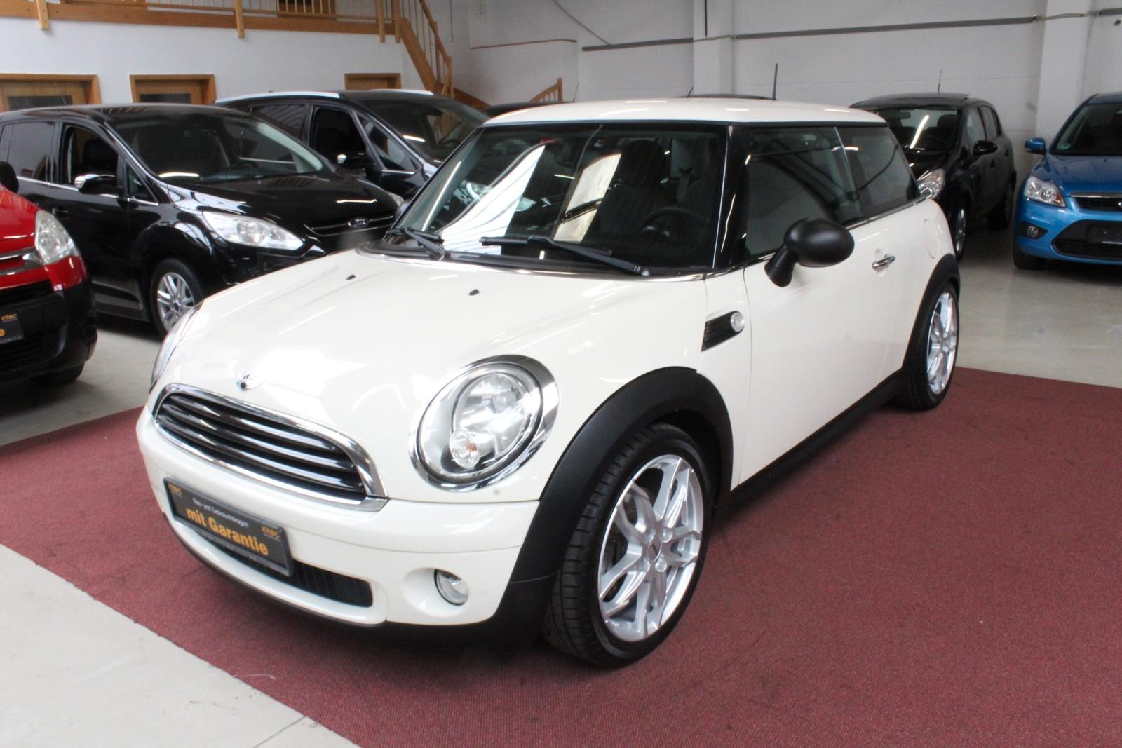MINI ONE-Klima-Allwetter-Alu-Start Stop-6 Gang-