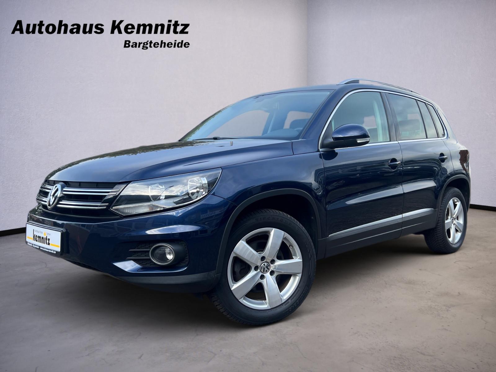 Volkswagen Tiguan 1.4 TSI 4MOTION Allrad,  Steuerkette neu