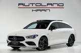 Mercedes-Benz CLA 250e SB AMG Line*Pano*Ambiente*Kamera*Night* - weiße Mercedes-Benz CLA 250 Shooting Brake