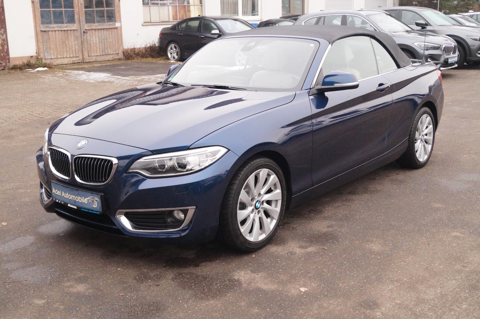 BMW 220 2 Cabrio 220 d