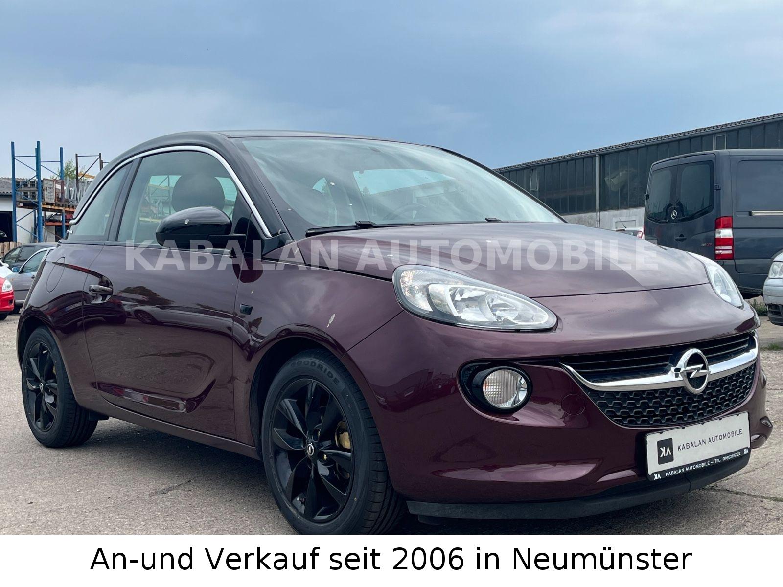 Opel Adam Jam 1.4 Touchscreen||2.Hand|S.Heft gepflegt