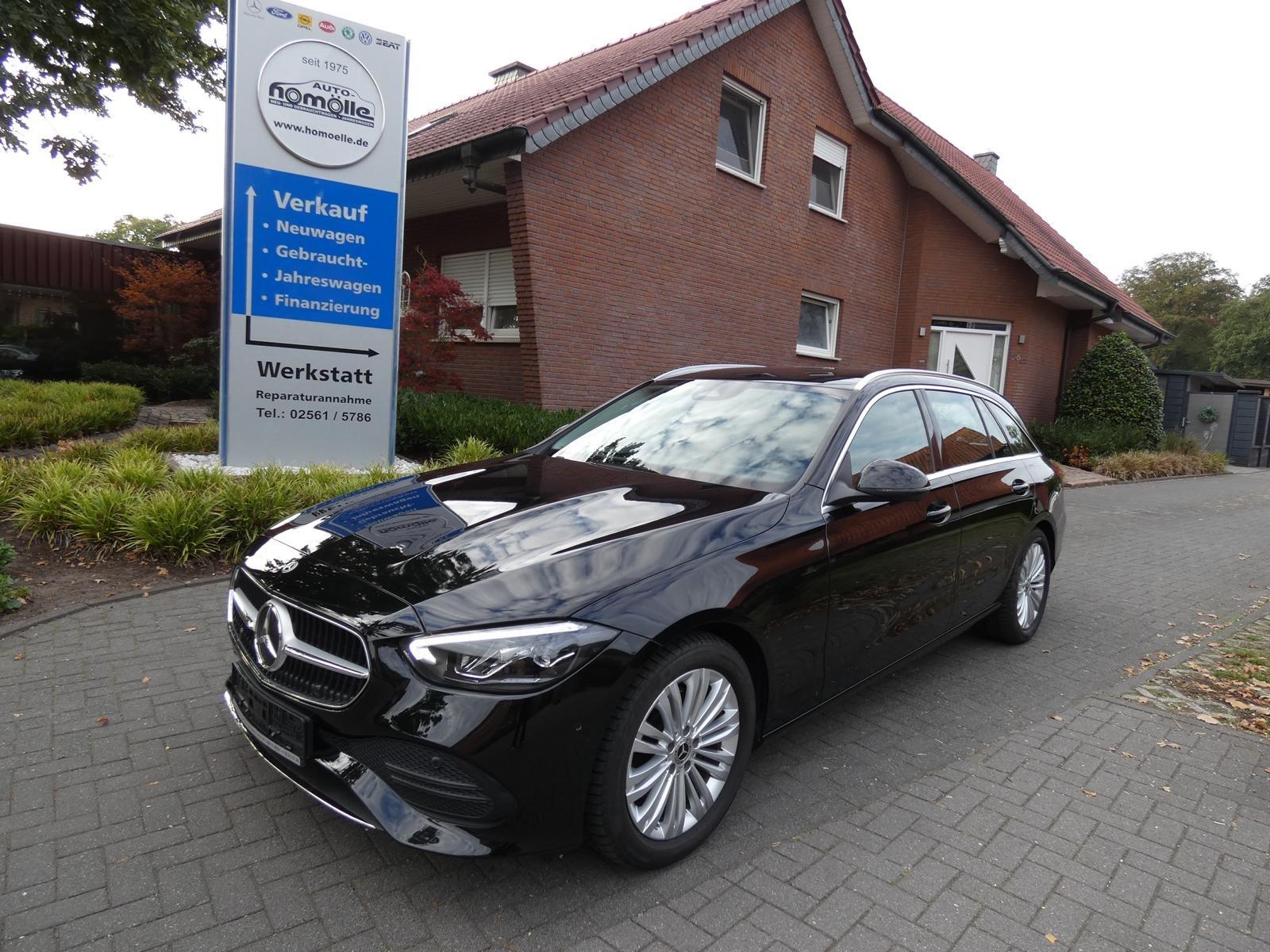Mercedes-Benz C 200 T d 9G-Tr. AVANTGARDE AHK NAVI PDC RFK LED