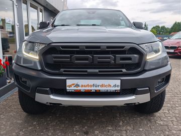 Ford Ranger Raptor Doka 4x4*AHK*LED*Staheiz*Navi*Kam*