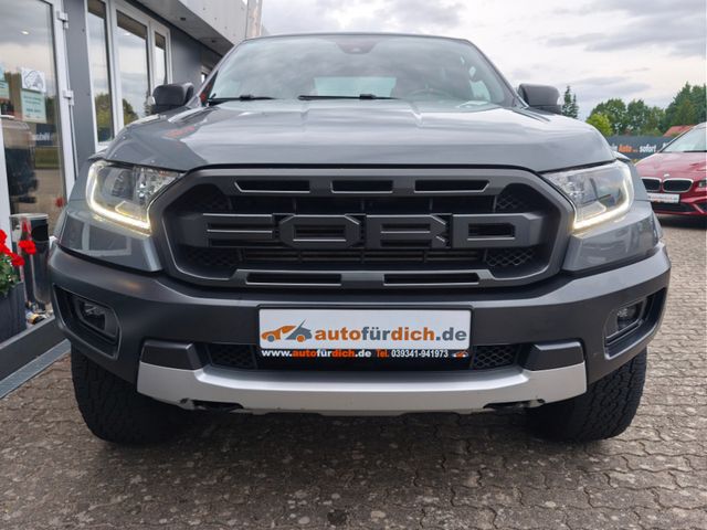 Ford Ranger Raptor Doka 4x4*AHK*LED*Staheiz*Navi*Kam*