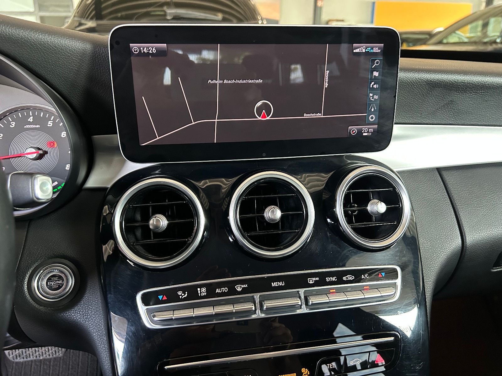 Mercedes-Benz C 200 T 4Matic/LED/KAMERA/GARANTIE/ foto 14