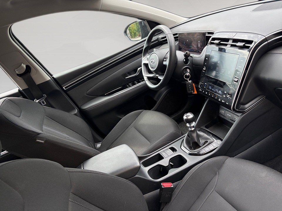 Fahrzeugabbildung Hyundai TUCSON 1.6T 150PS SELECT Funktions-Paket