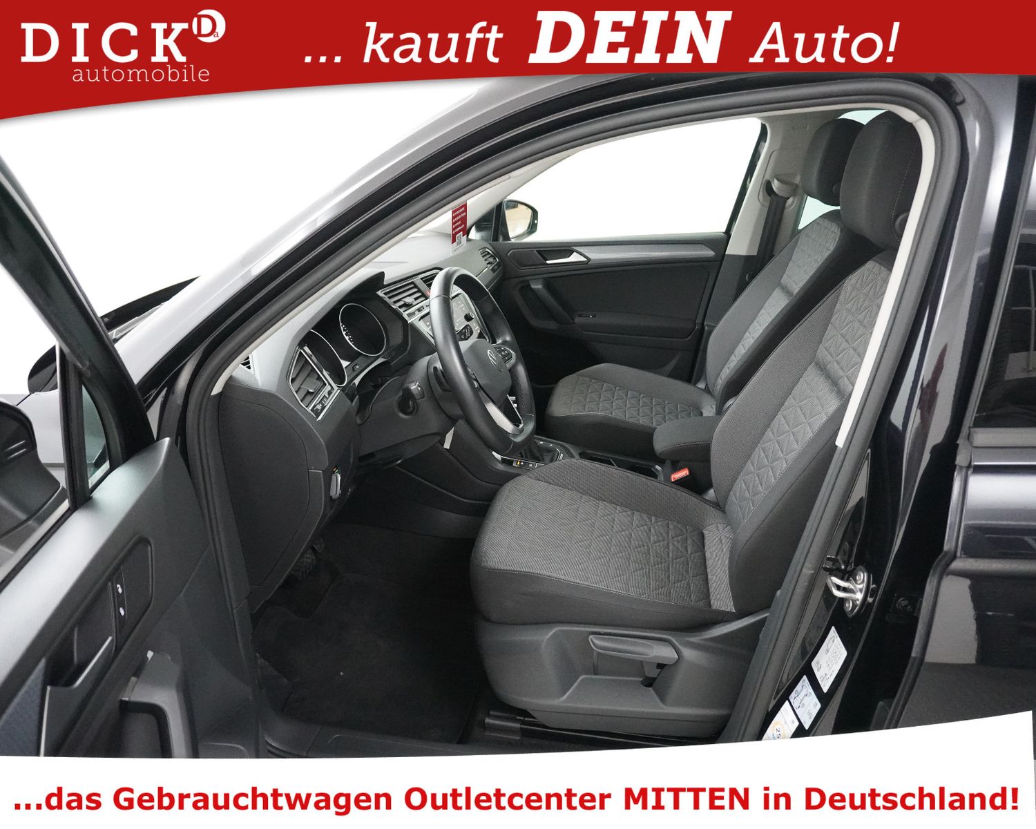 Fahrzeugabbildung Volkswagen Tiguan 2.0d DSG 4Mot Life >NAVI+LED+SHZ+ACC+18"