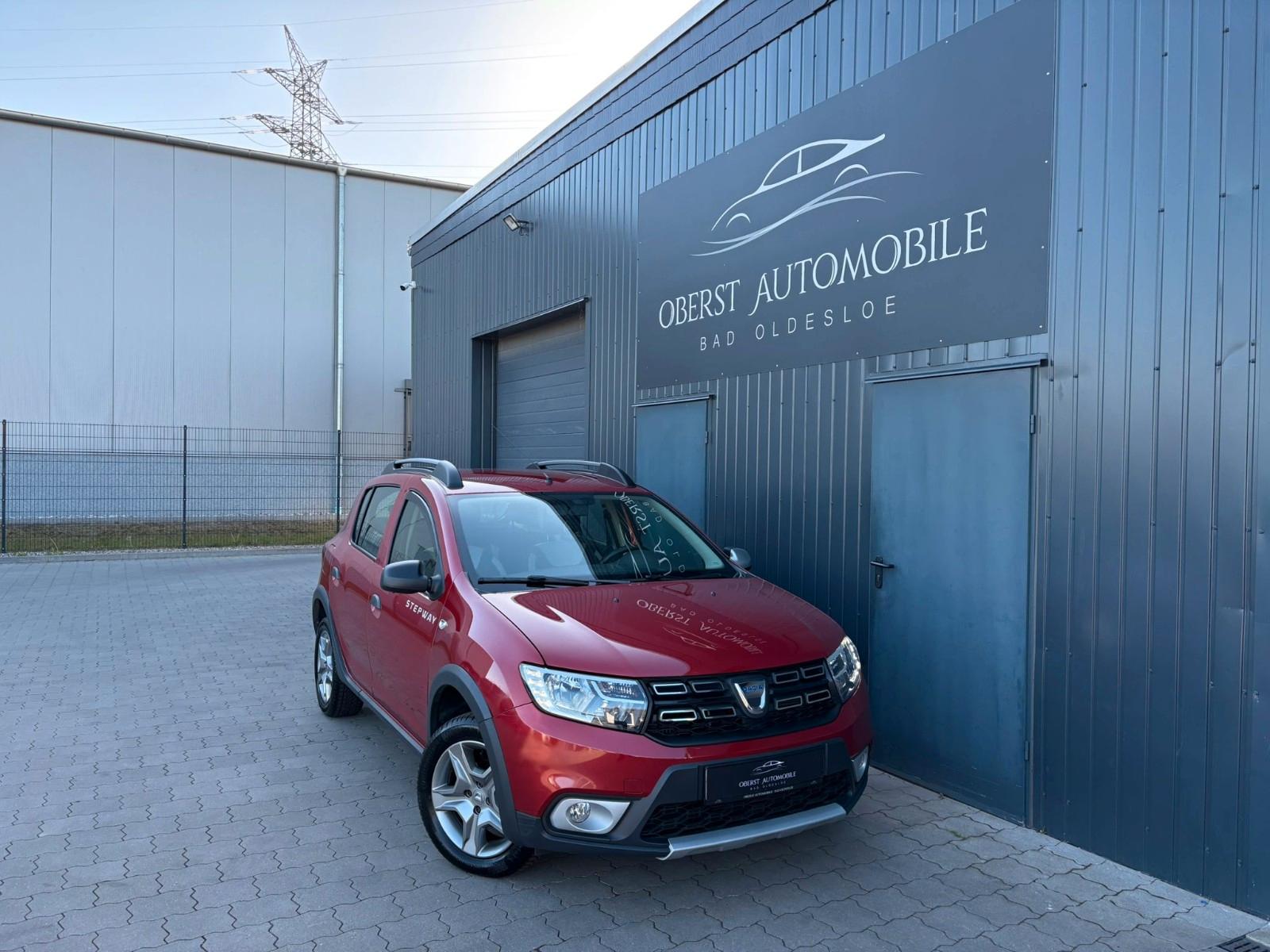 Dacia Sandero II Stepway*Automatik*1.Hand*Tüv Neu*
