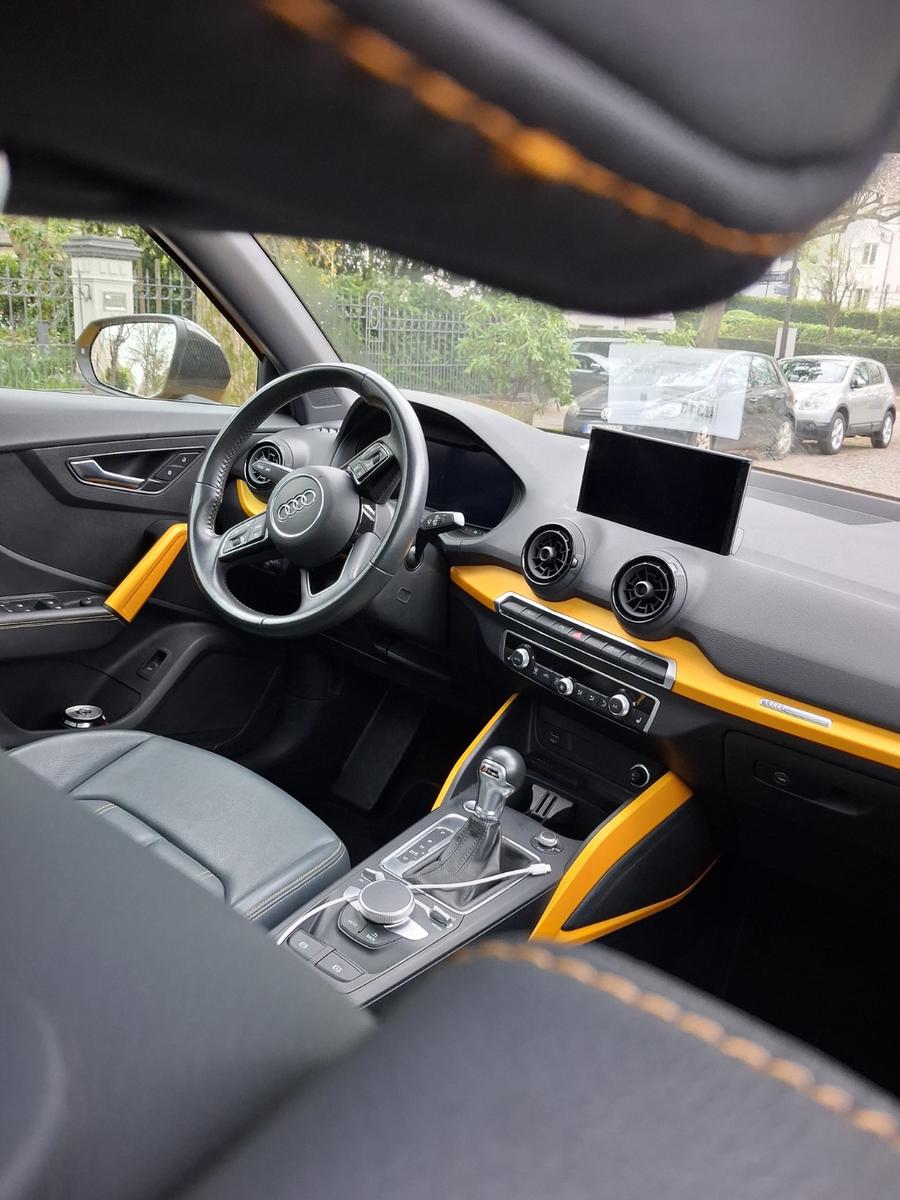 Audi Q2 35 TFSI S tronic sport sport
