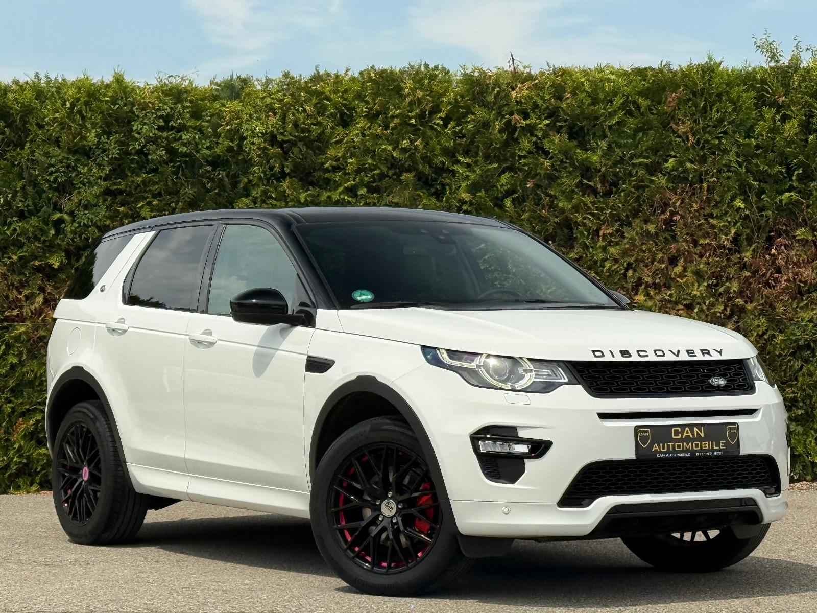 Land Rover Discovery Sport 2.0 TD4*1.HAND*AHK*NAVI*KAMERA*