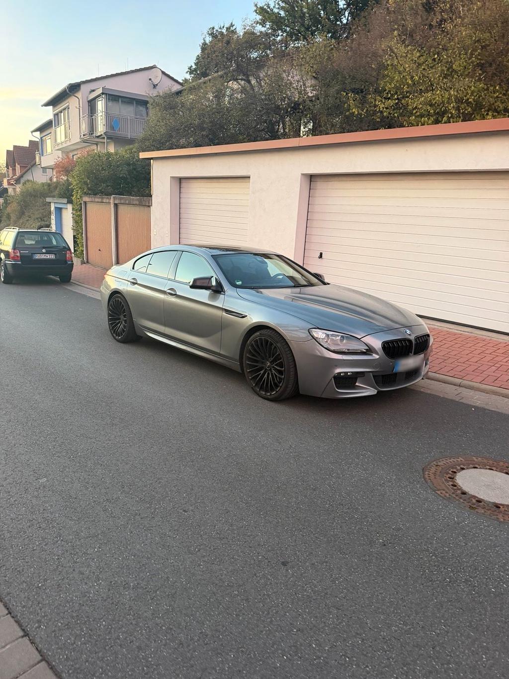 BMW 640d M Paket 20zoll