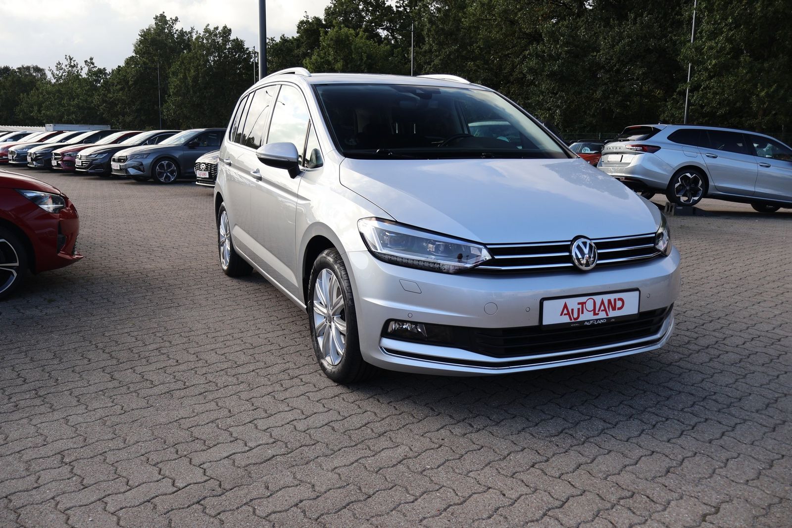 Volkswagen Touran 1.4 16V TSI Highline LED ACC Totwinkel
