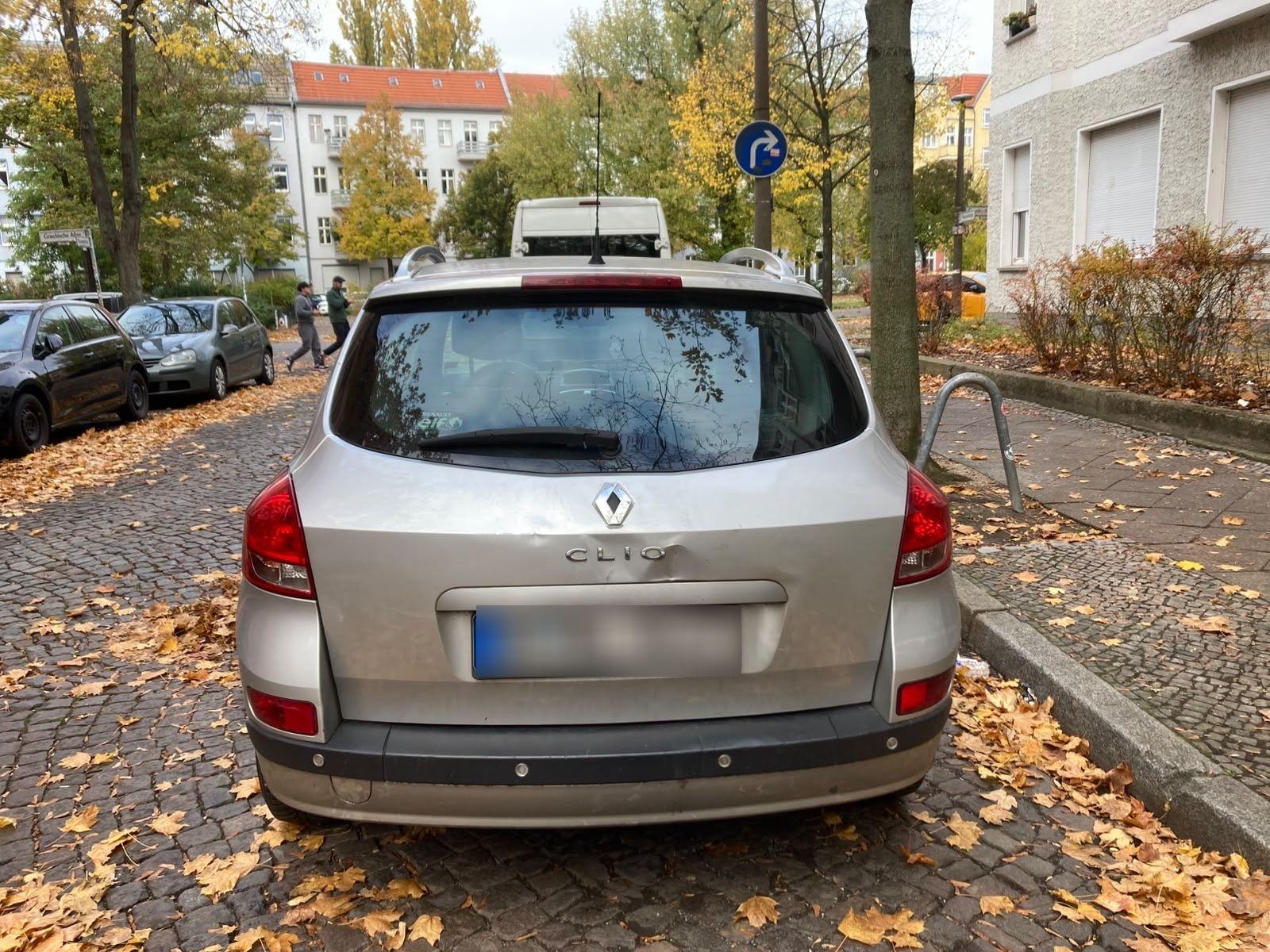 Renault Clio 2008 — interior