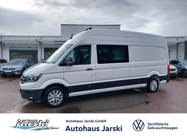 Volkswagen Crafter Kasten 35 2.0 TDI DSG 5-Sitzer DoKa Supe
