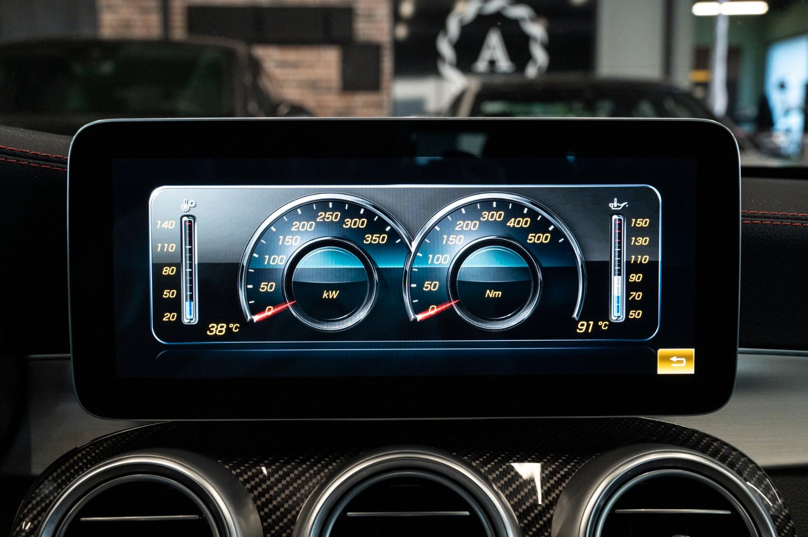 Mercedes-Benz C43 AMG Cabrio 4M|AMG PERF. AGA|CARBON|BURMESTER