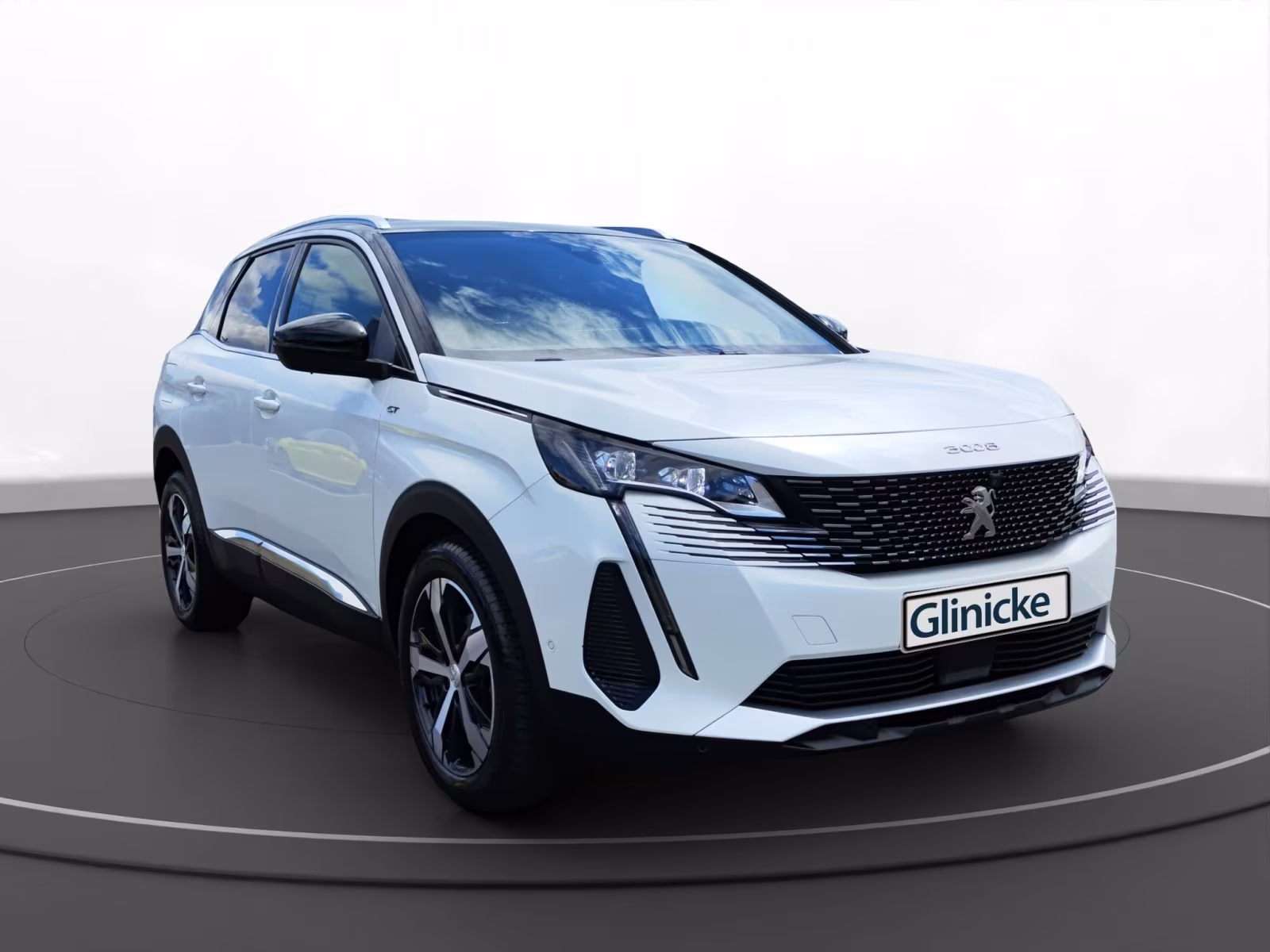 Peugeot 3008 GT PT130 EAT8 Kamera PDC SHZ Focal Navi