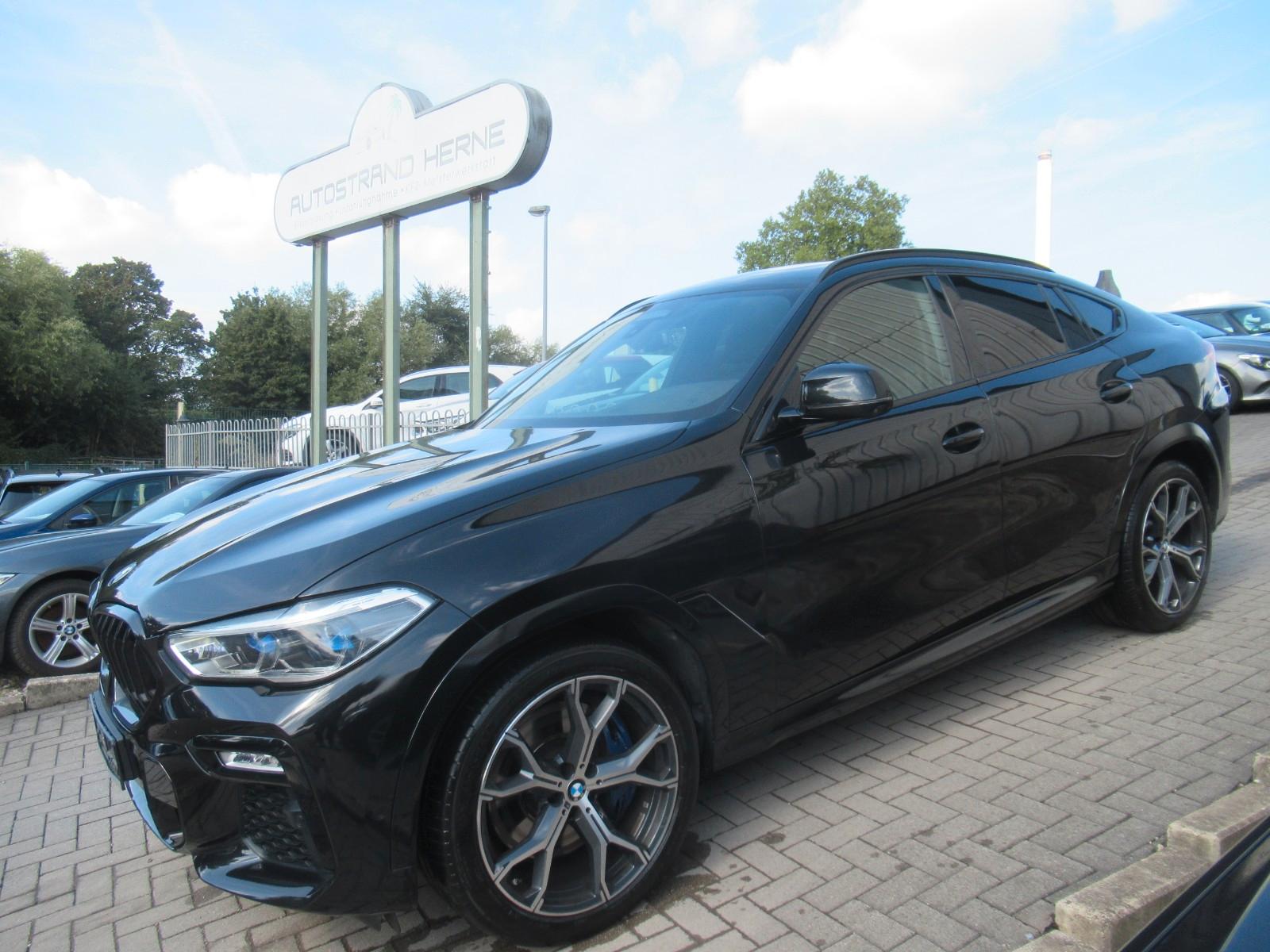 BMW X6 xDrive 40 d M Sport-LASER-HUD-AHK-21"ALU-KAM
