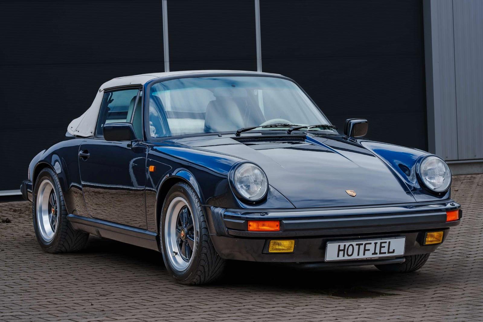 Porsche 911 G Modell Jubiläumsmodell