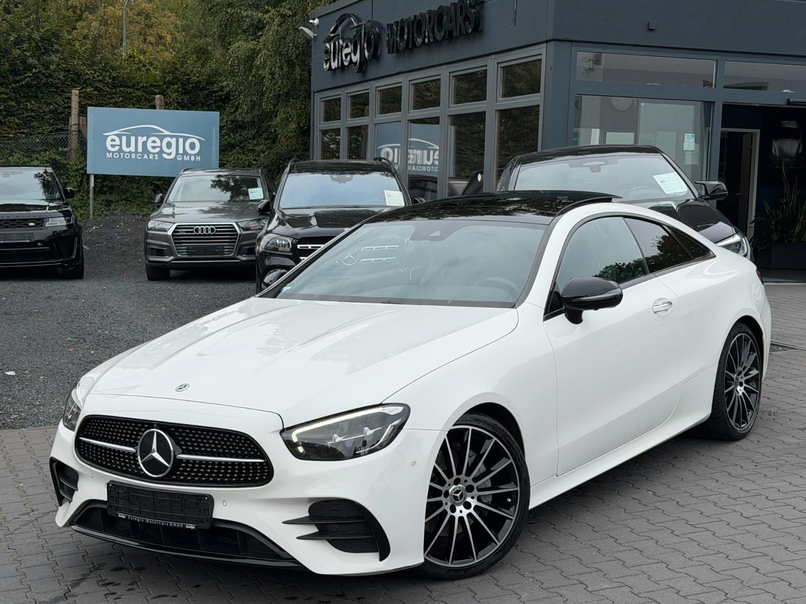 Mercedes-Benz E 220 d Coupe LED - Burmester - AMG Line ///