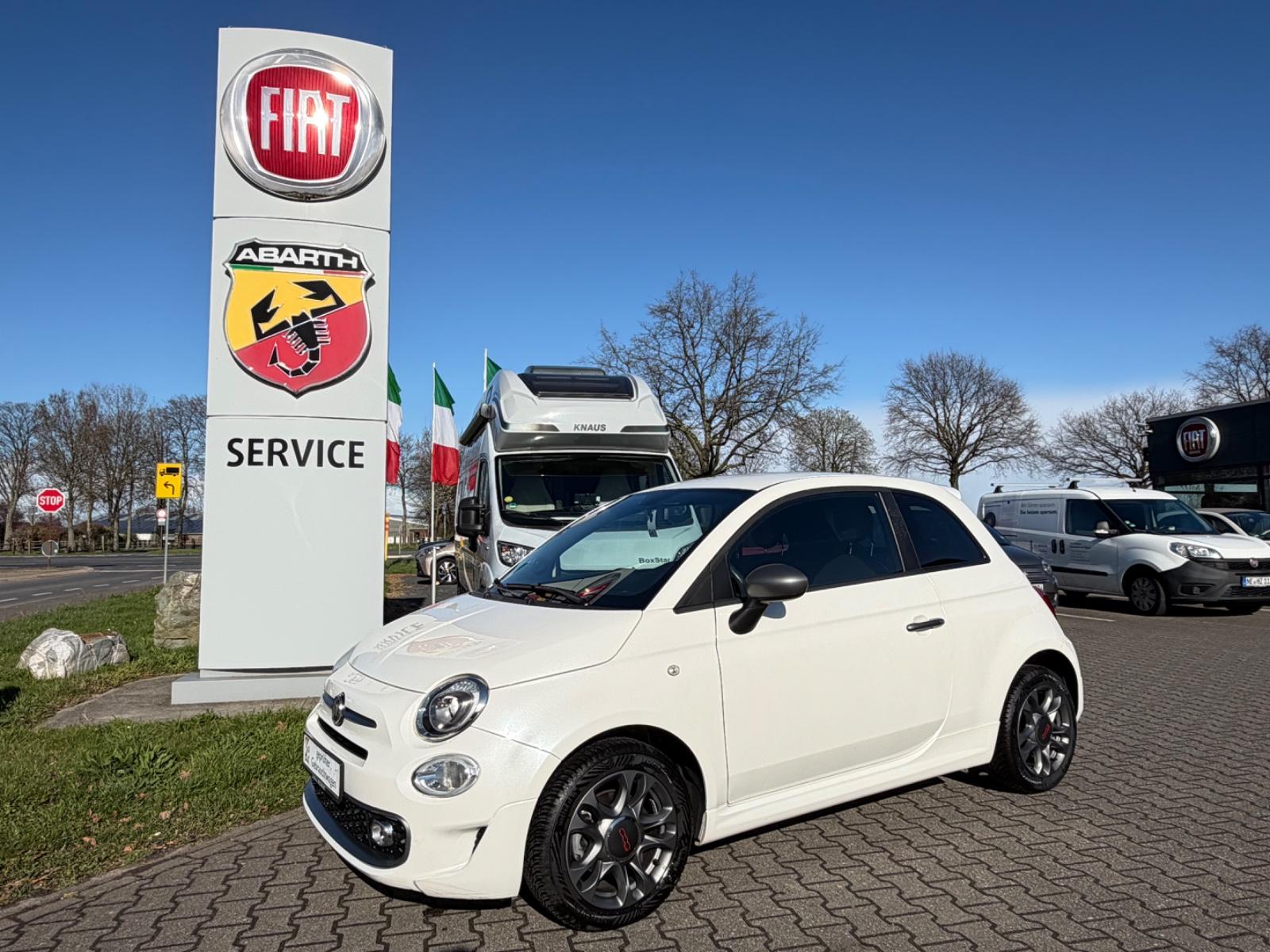Fiat 500 Sport Navi*Klima*DAB*Scheckheftgepflegt