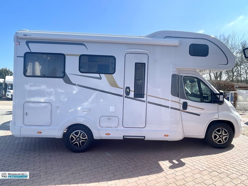 Eura Mobil, Activa One 650 HS Travel+ und Fahrassistenzpaket