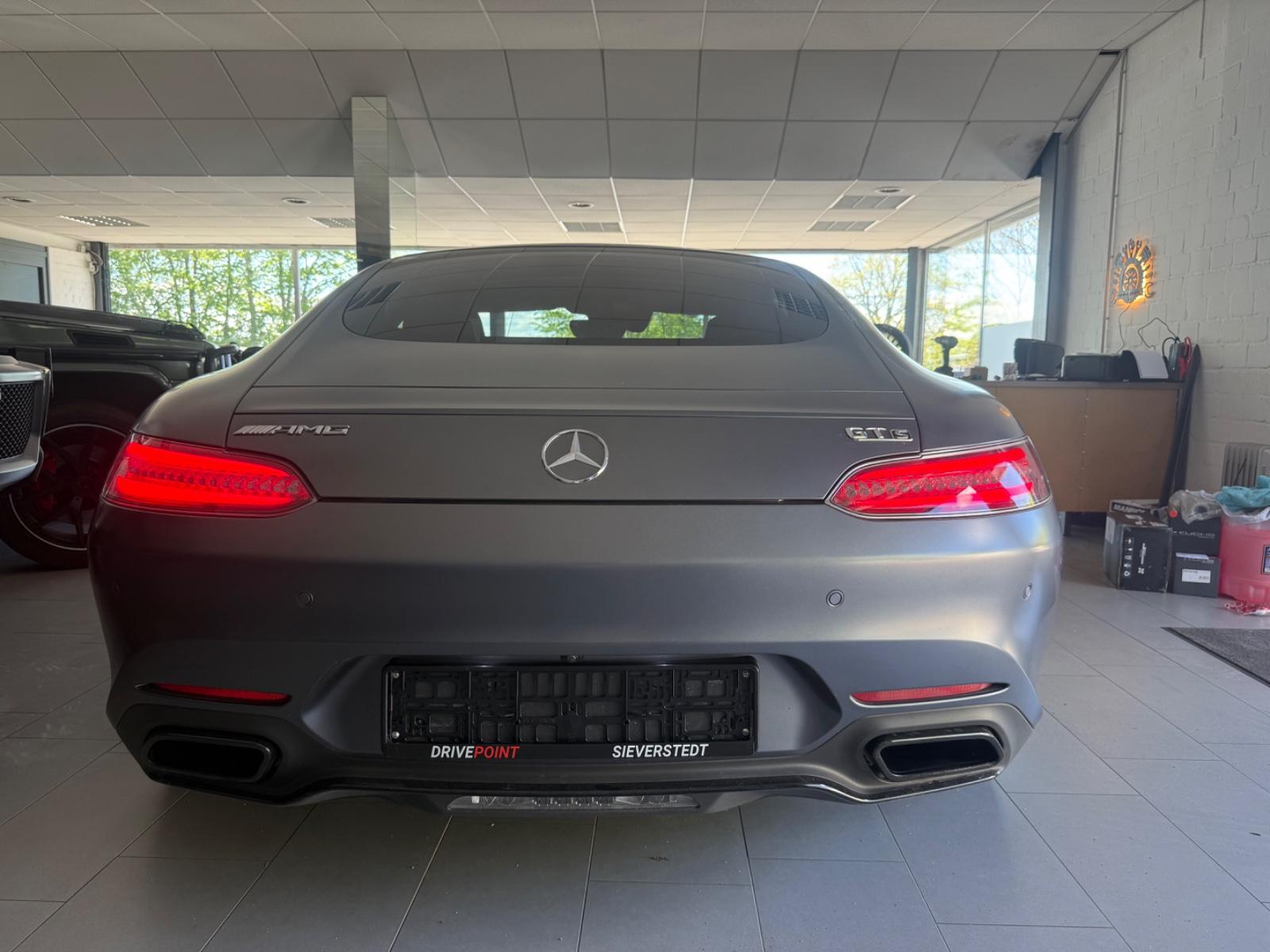 Mercedes-Benz AMG GT S Coupe