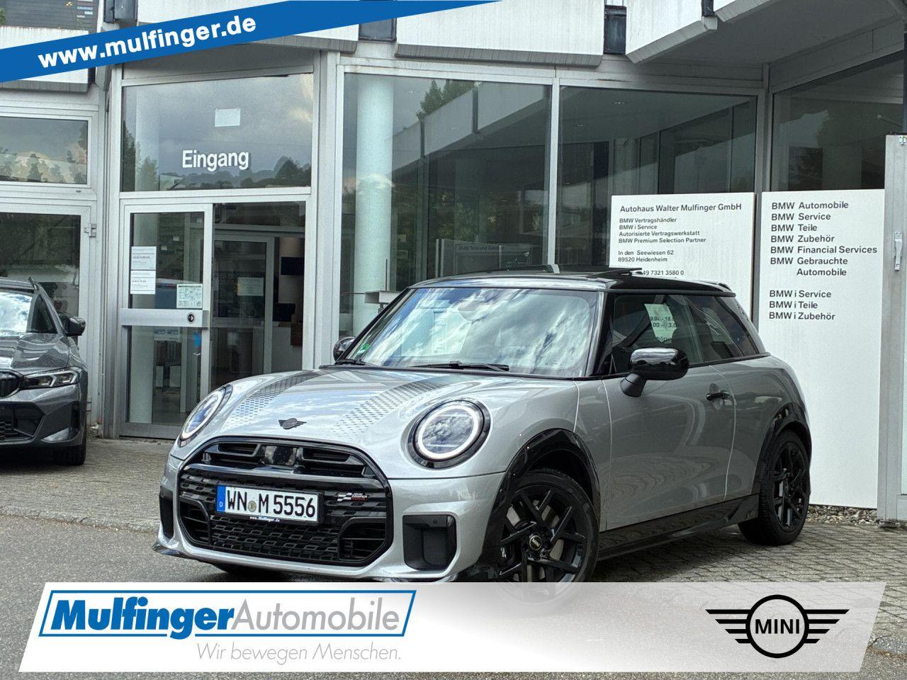 MINI Cooper S JCW HUD PanoD.Kamera Lenkradh.OLED H/K