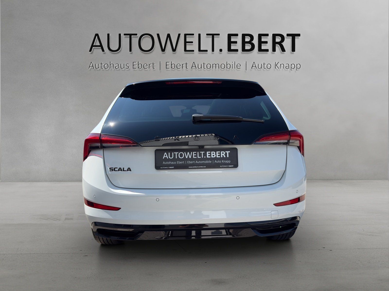 Fahrzeugabbildung SKODA Scala 1.5 TSI DSG Monte Carlo/KAMERA/PANO-DACH/