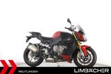 BMW S 1000 R - Akrapovic, VTrec, QS - NAKED BIKE VON 751 BIS 1000 CCM