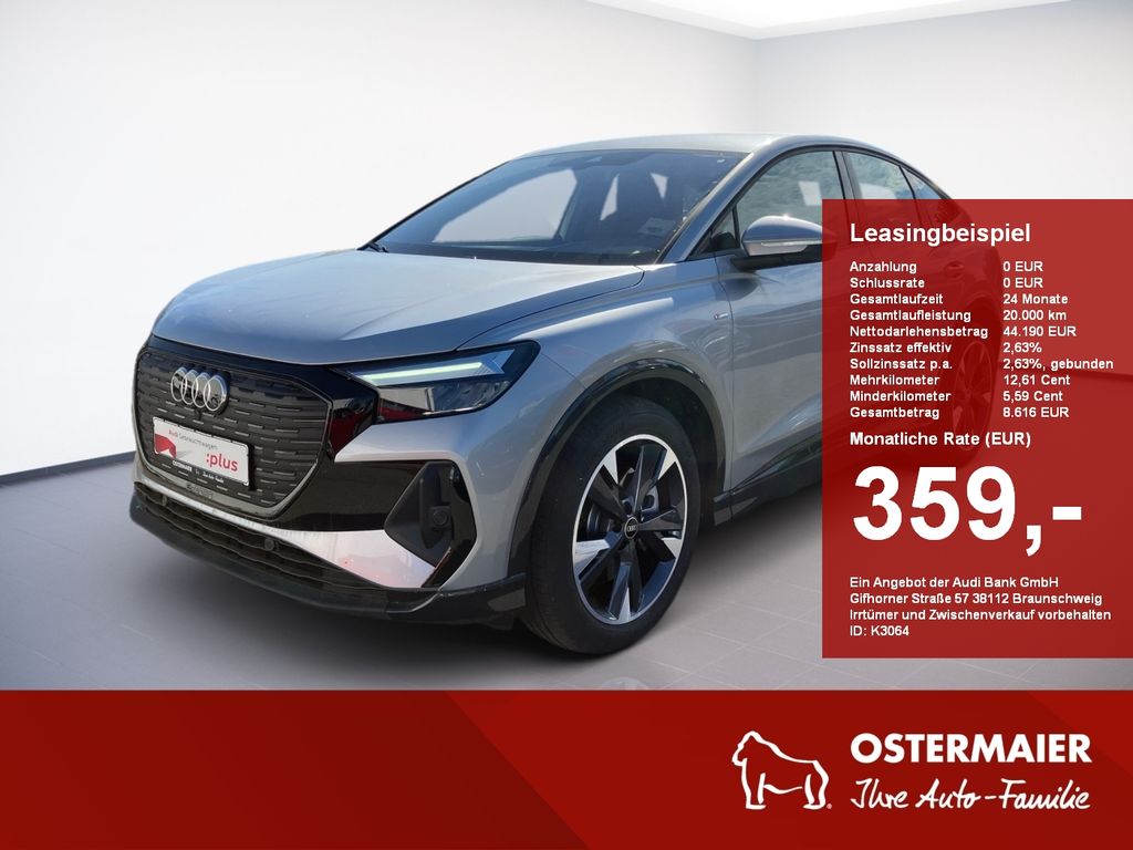 Audi Q4 e-tron