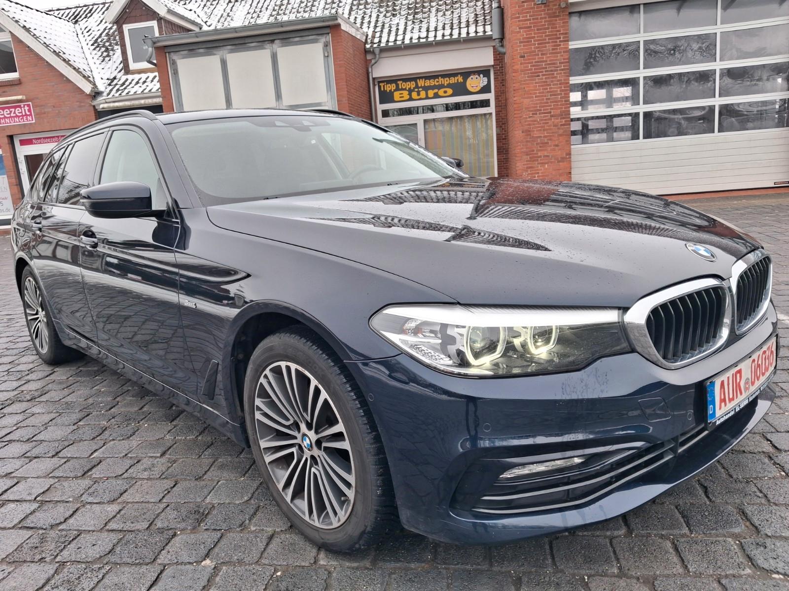 BMW 520 5 Touring 520 d Sport Line *AHK*Pano*R-Kamer